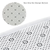 1pc Colorful Pebble Pattern Doorway Mat