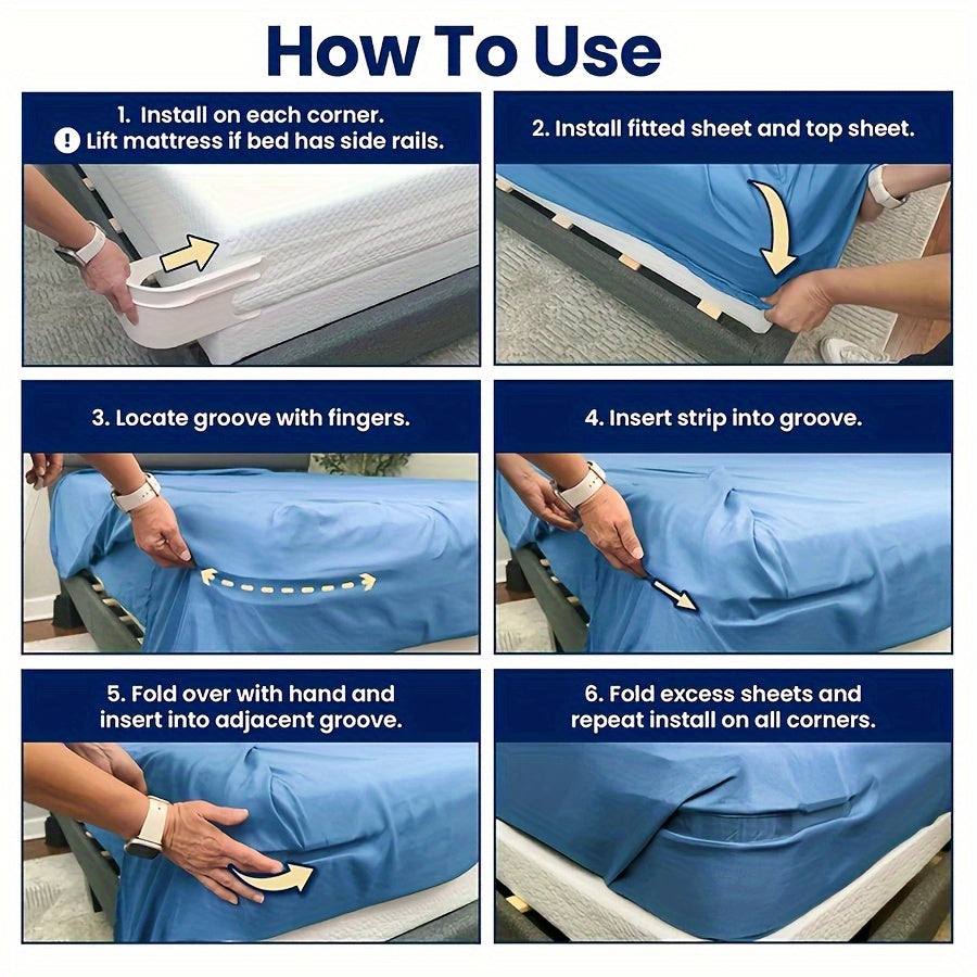 4 Heavy Duty Sheet Holders