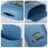 2pcs Camping Wall-Mounted Phone Holder