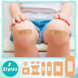 80 Waterproof Flexible Tape Bandages