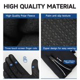 Outdoor Cold, Touch Screen and Windproof Sports Gloves