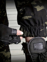 Men's Camouflage Cargo Pants | Multi-Pocket Tactical Workwear