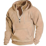 Men's Heavyweight Hooded Sweatshirt