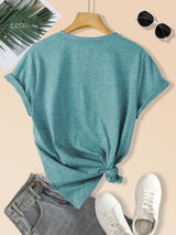 Women's Sunset Hiker Graphic Outdoor T-Shirt