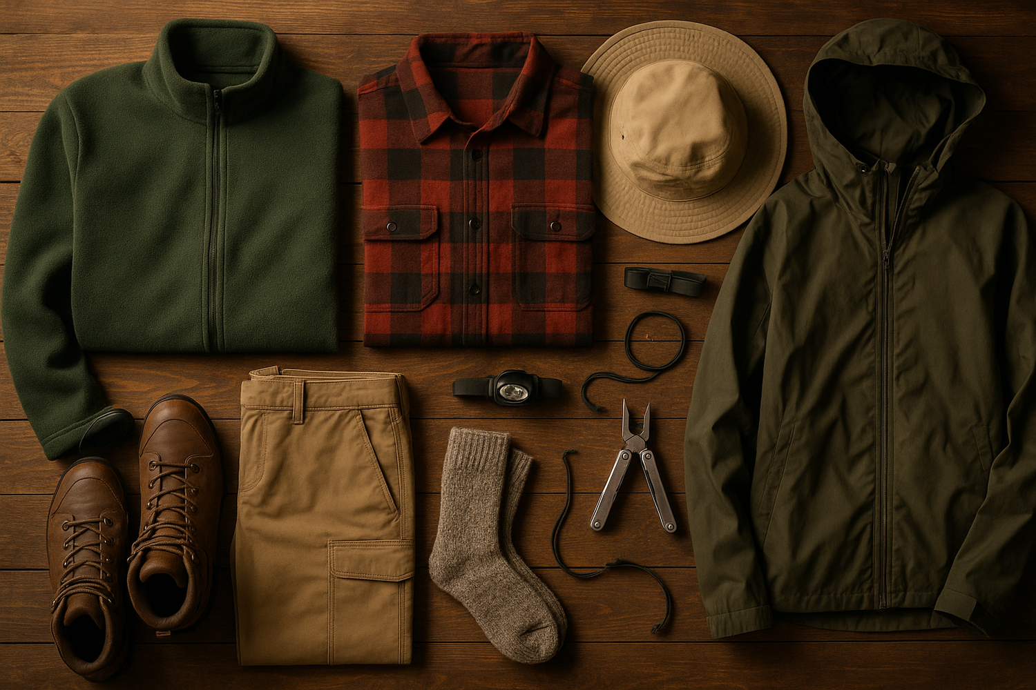 Camp Clothes