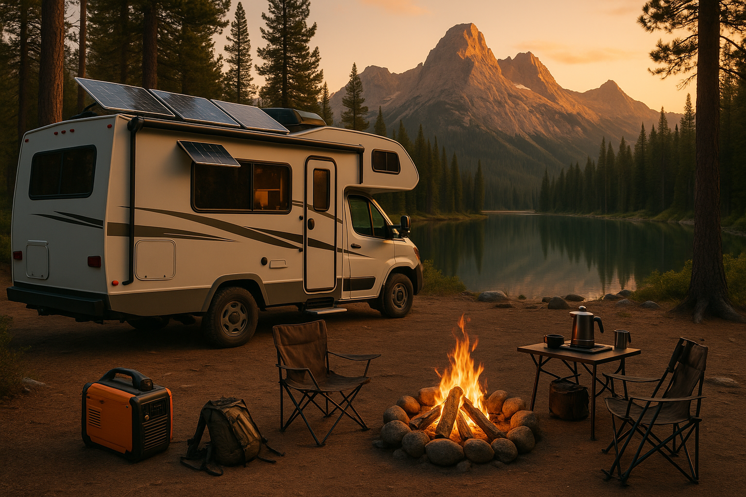 Off-Grid Camping