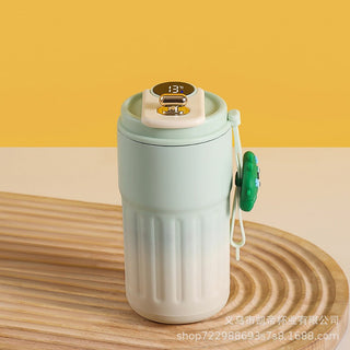 Coffee cup 316 stainless steel thermos cup, double layer