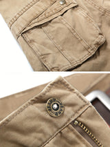 Men's 100% Cotton Cargo Pants