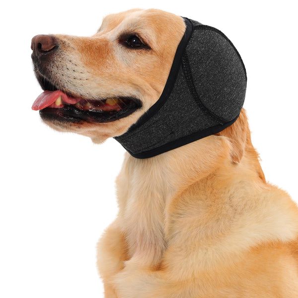 Dog Calming Hood for anxiety and noise reduction