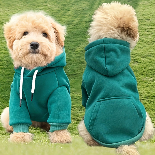 Dog Hoodie Sweatshirt, for Small to Medium Breeds
