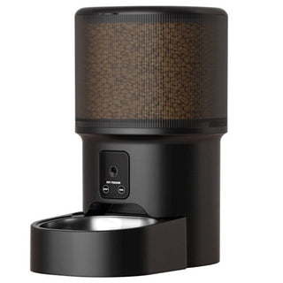 Smart Pet Feeder With Timed Feeding And Remote Voice Control