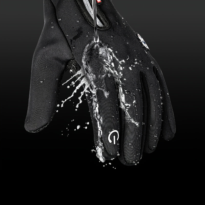 Outdoor Cold, Touch Screen and Windproof Sports Gloves