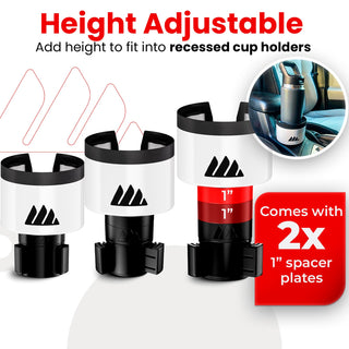 ULTIMATE EXPANDER® - Expandable Cup Holder up to 4.0"