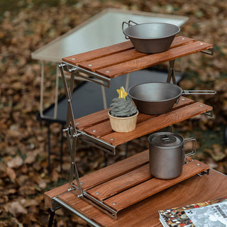 Mountaineering Portable Outdoor Camping Rack