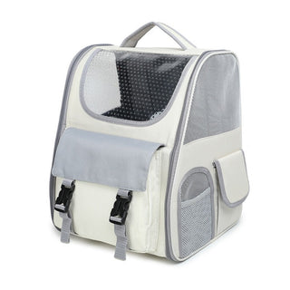 Breathable Transparent Outdoor Pet Carrier Backpack