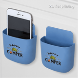 2pcs Camping Wall-Mounted Phone Holder