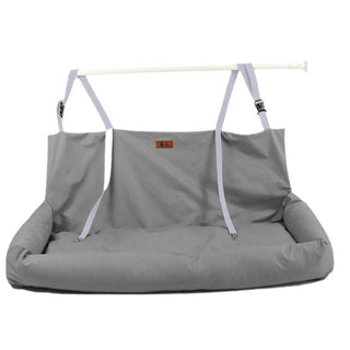 High-end Car Dog Bed Dual-seat Rear Waterproof Car Safety Seat