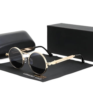Steam Punk Polarized Sunglasses