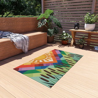 Sunshine Outdoor Rug ☀ Seminole Design