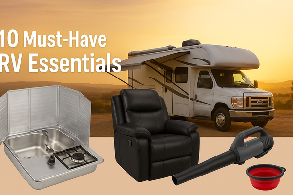 10 Must-Have RV Essentials That Make Your Home on Wheels Feel Like Home