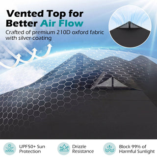 10' x 10' Outdoor Commercial Pop-up Canopy Tent
