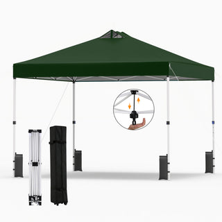 10' x 10' Outdoor Commercial Pop-up Canopy Tent