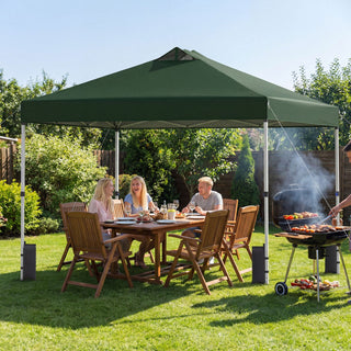 10' x 10' Outdoor Commercial Pop-up Canopy Tent
