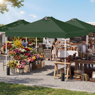10' x 10' Outdoor Commercial Pop-up Canopy Tent