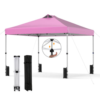 10' x 10' Outdoor Commercial Pop-up Canopy Tent