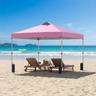 10' x 10' Outdoor Commercial Pop-up Canopy Tent