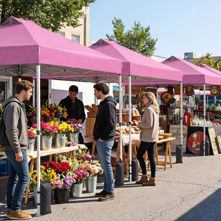 10' x 10' Outdoor Commercial Pop-up Canopy Tent