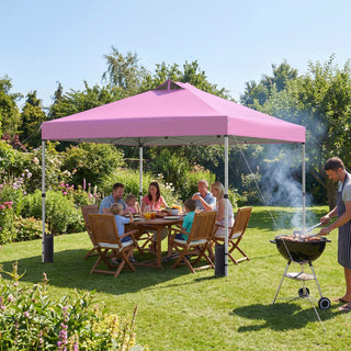10' x 10' Outdoor Commercial Pop-up Canopy Tent
