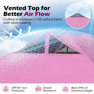 10' x 10' Outdoor Commercial Pop-up Canopy Tent