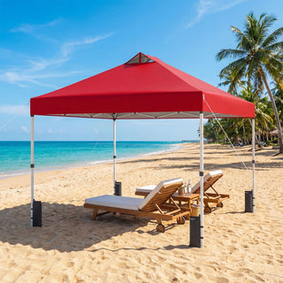 10' x 10' Outdoor Commercial Pop-up Canopy Tent