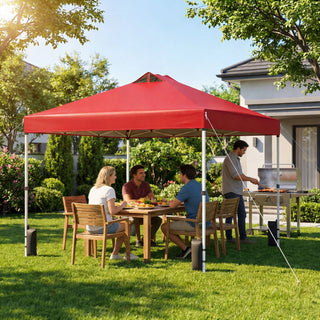 10' x 10' Outdoor Commercial Pop-up Canopy Tent