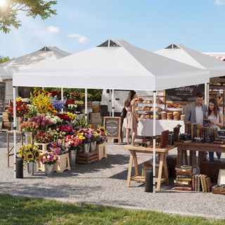10' x 10' Outdoor Commercial Pop-up Canopy Tent
