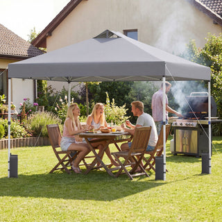 10' x 10' Outdoor Commercial Pop-up Canopy Tent