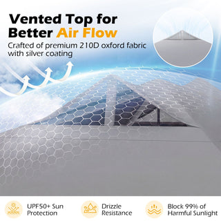 10' x 10' Outdoor Commercial Pop-up Canopy Tent