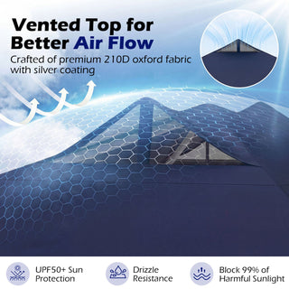10' x 10' Outdoor Commercial Pop-up Canopy Tent