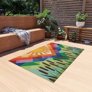 Sunshine Outdoor Rug ☀ Seminole Design