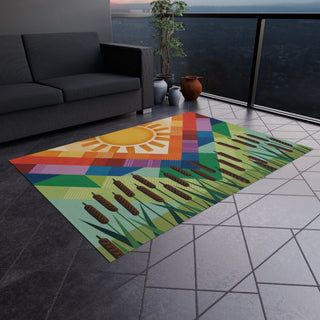 Sunshine Outdoor Rug ☀ Seminole Design