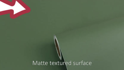 1 Roll Solid Dark Blue Thick Peel & Stick Wallpaper