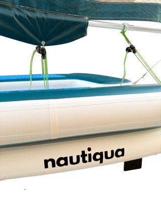 Nautiqua | STARSAIL | Inflatable 3 Chamber Sailing dinghy