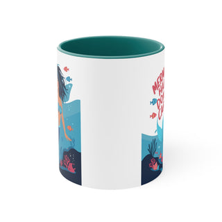 Mermaid Hair. Don't Care. 11oz Mug