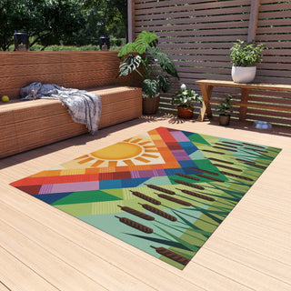 Sunshine Outdoor Rug ☀ Seminole Design