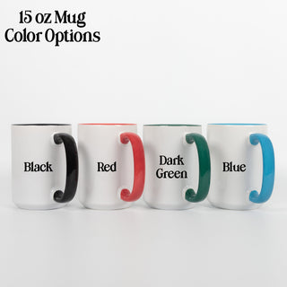 My Body My Choice Flowery Mug