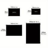 Non-Slip, Fade-Resistant Vintage Octopus Design Area Rug