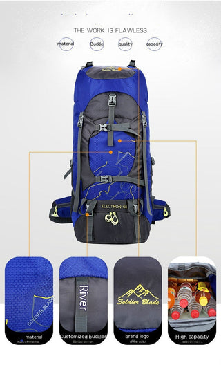 Mountaineering Hiking Bag Large Capacity