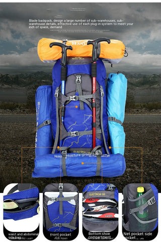 Mountaineering Hiking Bag Large Capacity