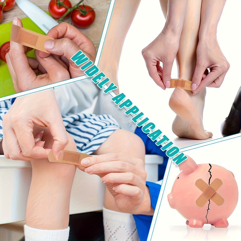 80 Waterproof Flexible Tape Bandages